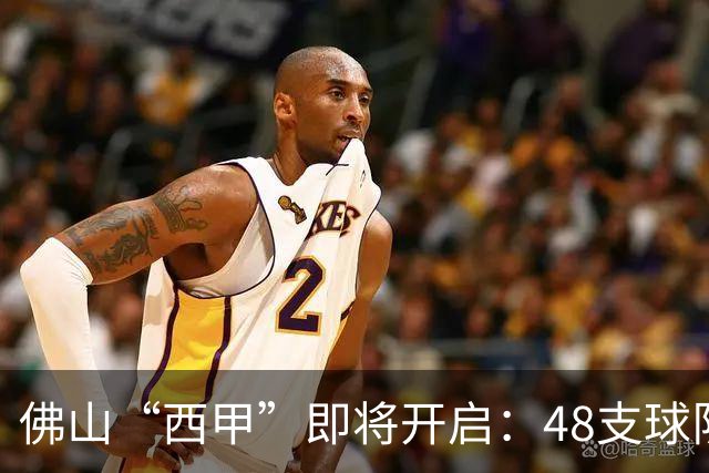 佛山“西甲”即将开启：48支球队在云秀山展开激烈角逐！