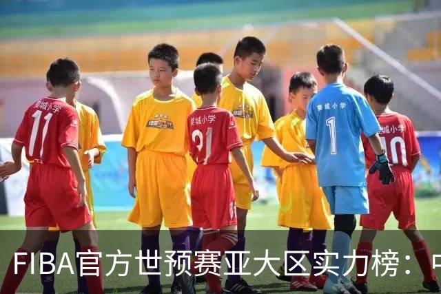 FIBA官方世预赛亚大区实力榜：中国男篮第2杨瀚森登海报 日本第6